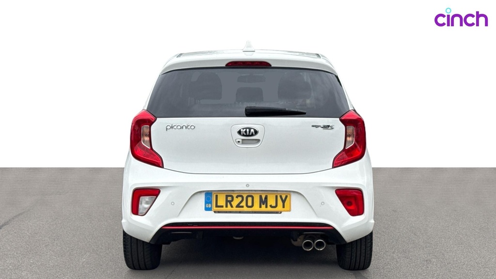 Kia Picanto 1.0 1 4 Seats White #9