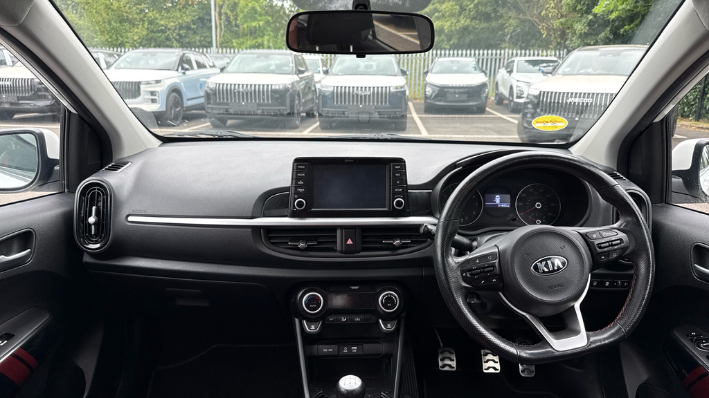 Kia Picanto 1.0 1 4 Seats White #17