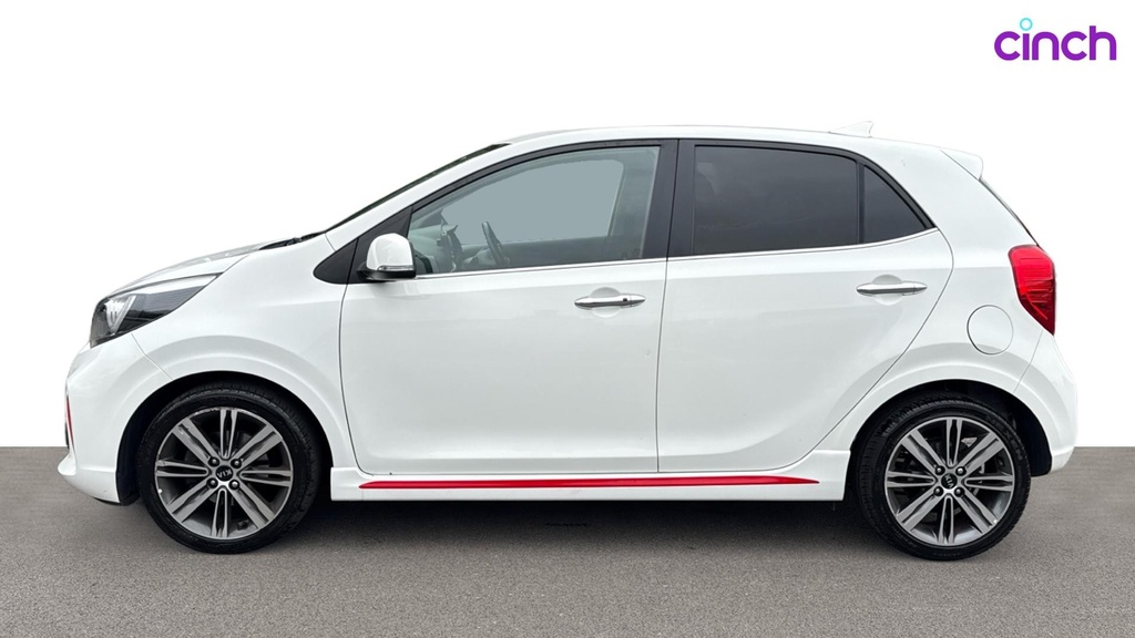 Kia Picanto 1.0 1 4 Seats White #11