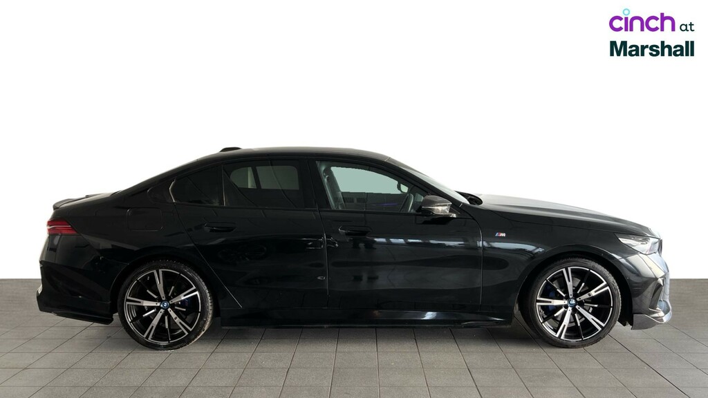 BMW 5 Series 530E M Sport Pro Blue #2