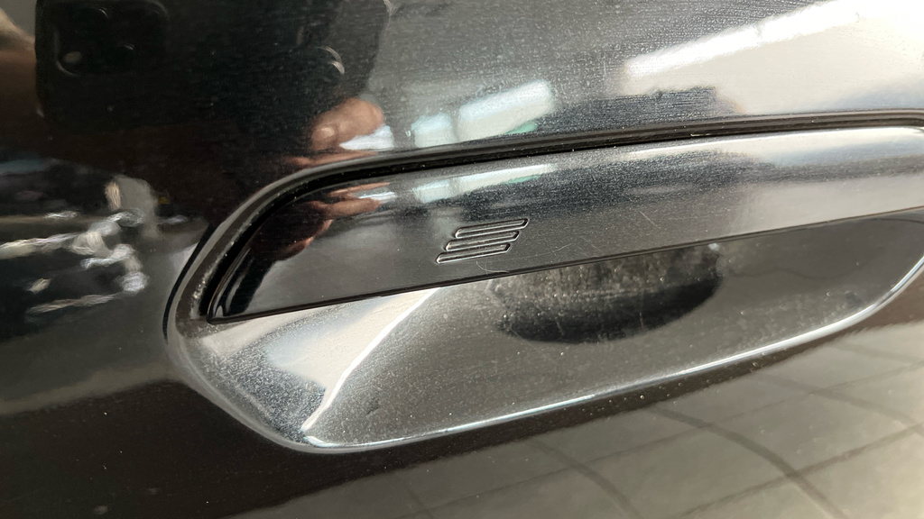 BMW 5 Series 530E M Sport Pro Blue #3