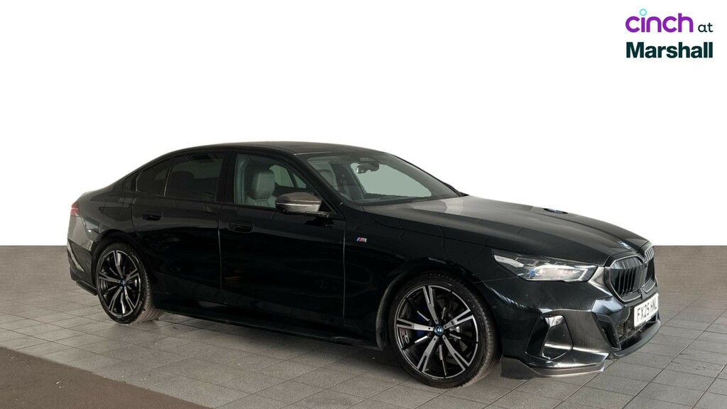 BMW 5 Series 530E M Sport Pro Blue #1