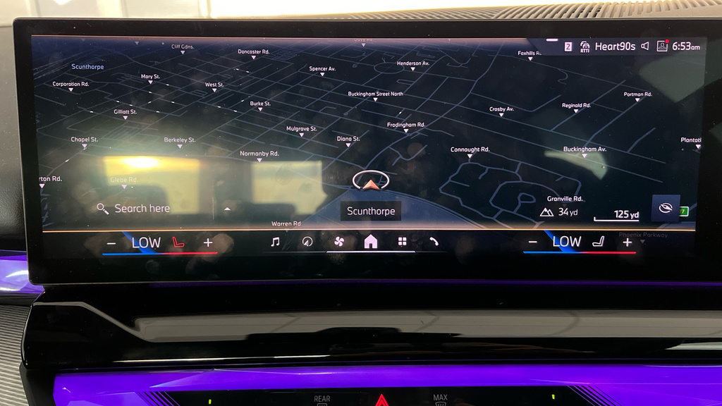 BMW 5 Series 530E M Sport Pro Blue #18