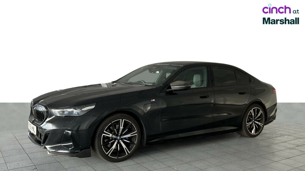 BMW 5 Series 530E M Sport Pro Blue #11