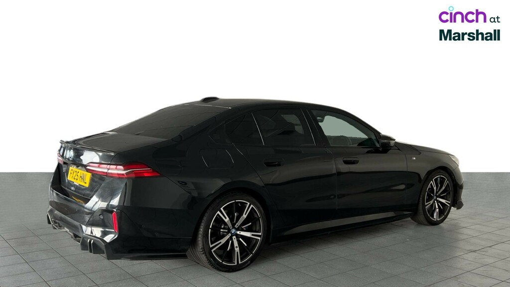 BMW 5 Series 530E M Sport Pro Blue #4