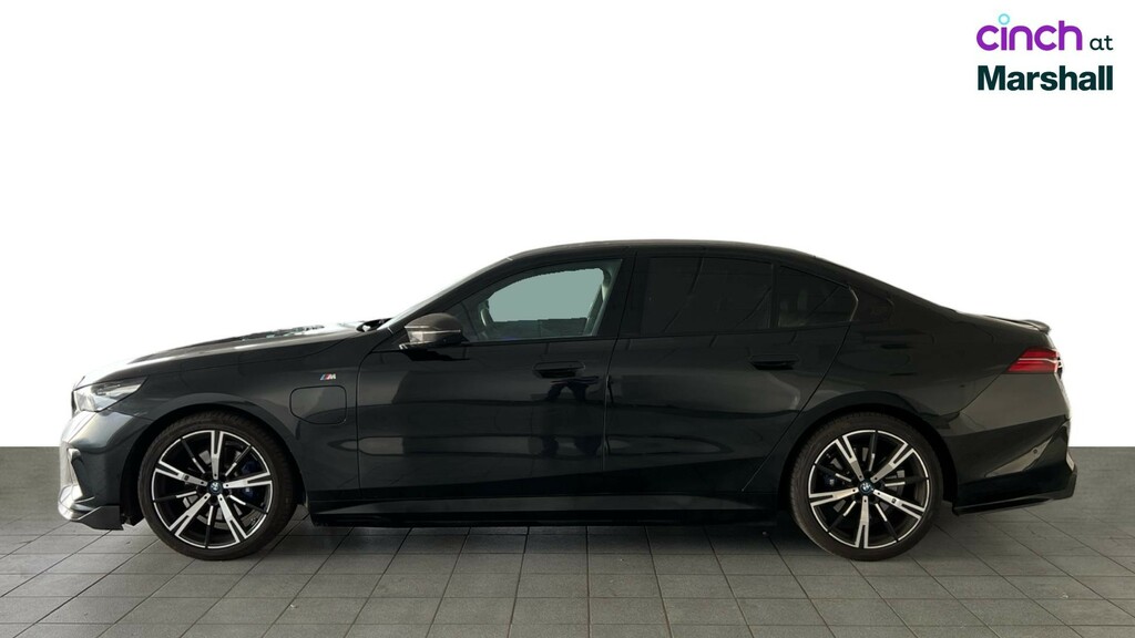 BMW 5 Series 530E M Sport Pro Blue #10