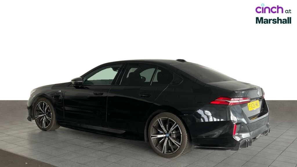 BMW 5 Series 530E M Sport Pro Blue #9