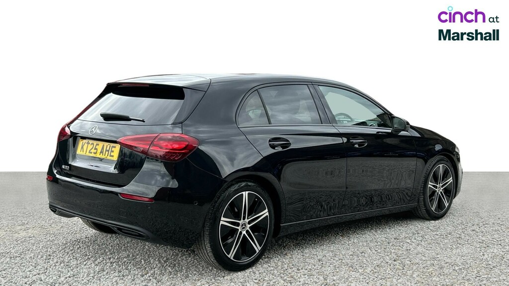 Mercedes-Benz A Class 1.3 A200h Mhev Amg Line Premium Plus Hatchback 5 Black #3