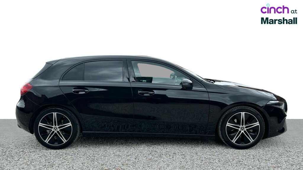 Mercedes-Benz A Class 1.3 A200h Mhev Amg Line Premium Plus Hatchback 5 Black #2