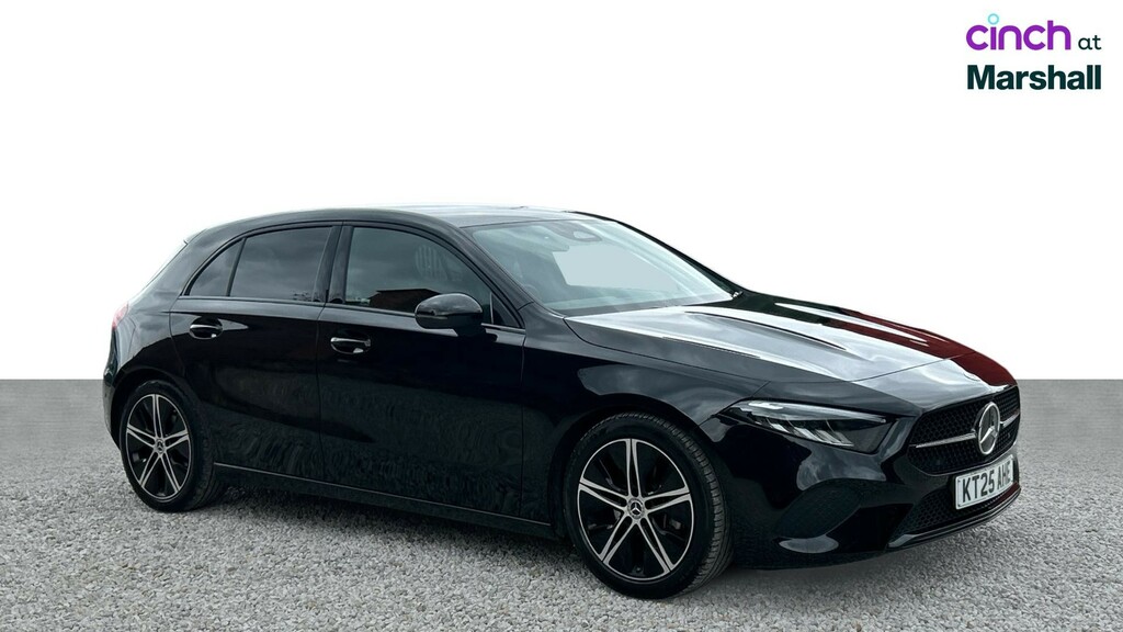 Mercedes-Benz A Class 1.3 A200h Mhev Amg Line Premium Plus Hatchback 5 Black #1