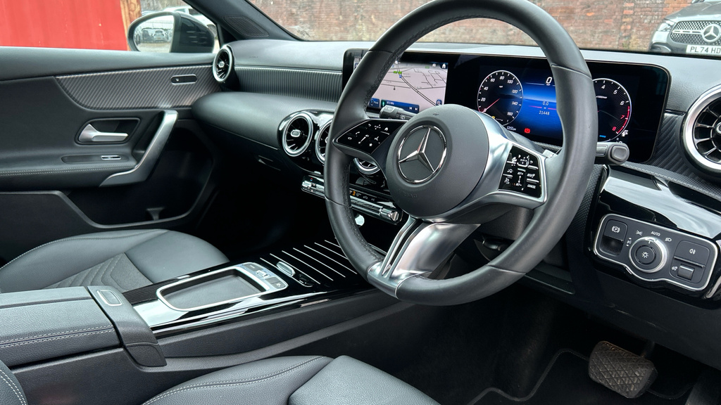 Mercedes-Benz A Class 1.3 A200h Mhev Amg Line Premium Plus Hatchback 5 Black #11