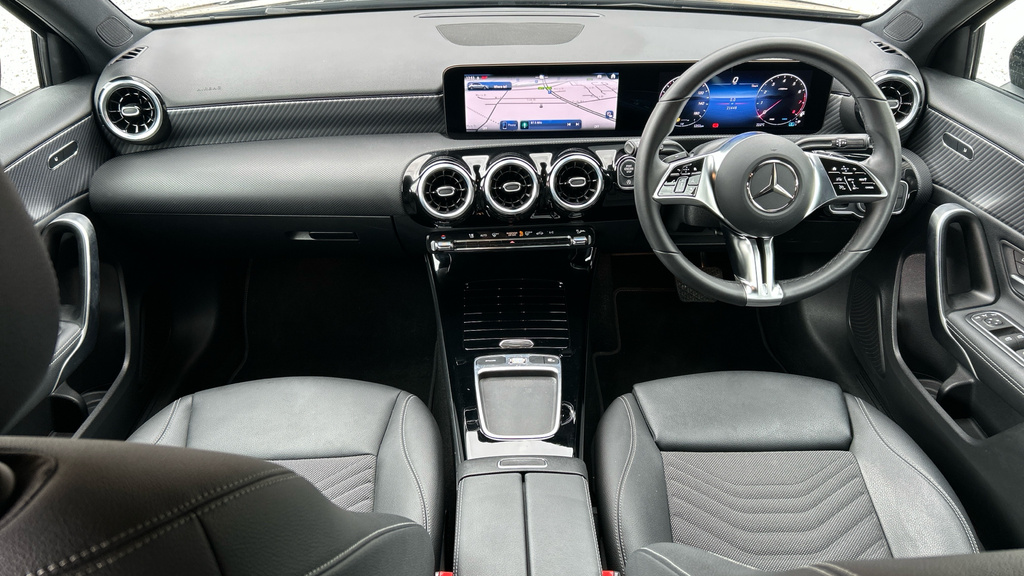 Mercedes-Benz A Class 1.3 A200h Mhev Amg Line Premium Plus Hatchback 5 Black #13