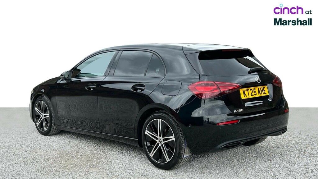 Mercedes-Benz A Class 1.3 A200h Mhev Amg Line Premium Plus Hatchback 5 Black #7