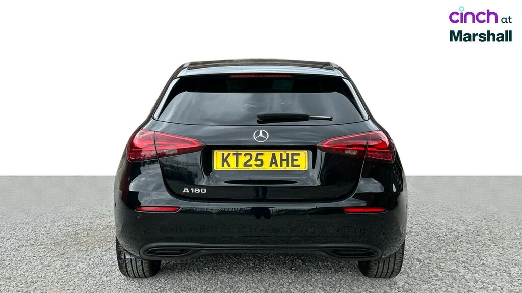 Mercedes-Benz A Class 1.3 A200h Mhev Amg Line Premium Plus Hatchback 5 Black #4