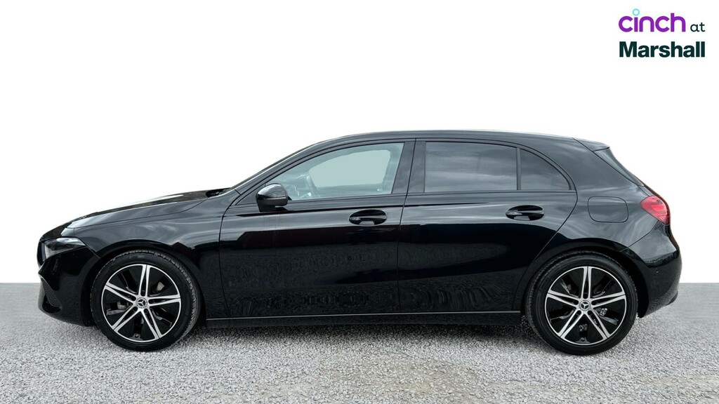 Mercedes-Benz A Class 1.3 A200h Mhev Amg Line Premium Plus Hatchback 5 Black #8