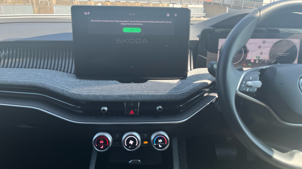 Skoda Superb 2.0 Tdi Se L Dsg Silver #16