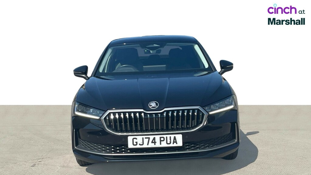 Skoda Superb 2.0 Tdi Se L Dsg Silver #9