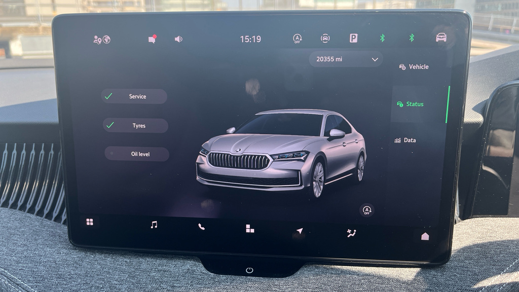 Skoda Superb 2.0 Tdi Se L Dsg Silver #31