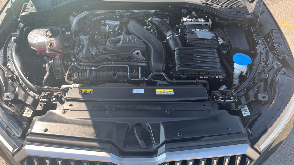 Skoda Superb 2.0 Tdi Se L Dsg Silver #22