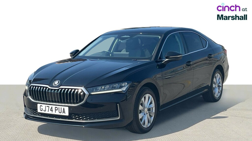Skoda Superb 2.0 Tdi Se L Dsg Silver #8