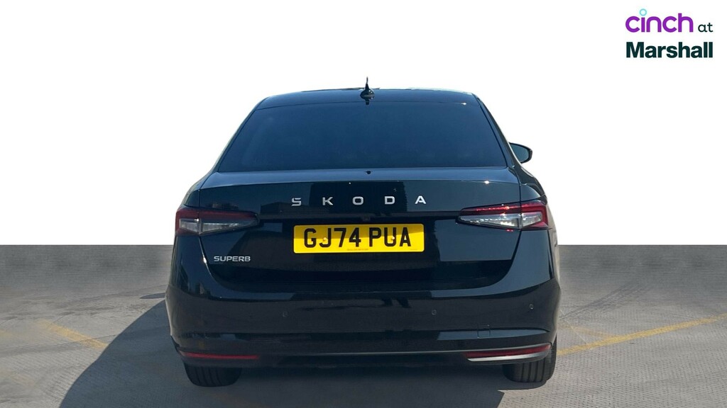 Skoda Superb 2.0 Tdi Se L Dsg Silver #4