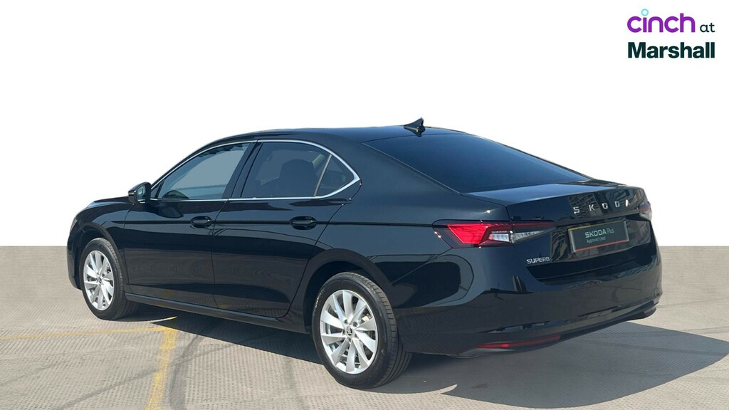 Skoda Superb 2.0 Tdi Se L Dsg Silver #6