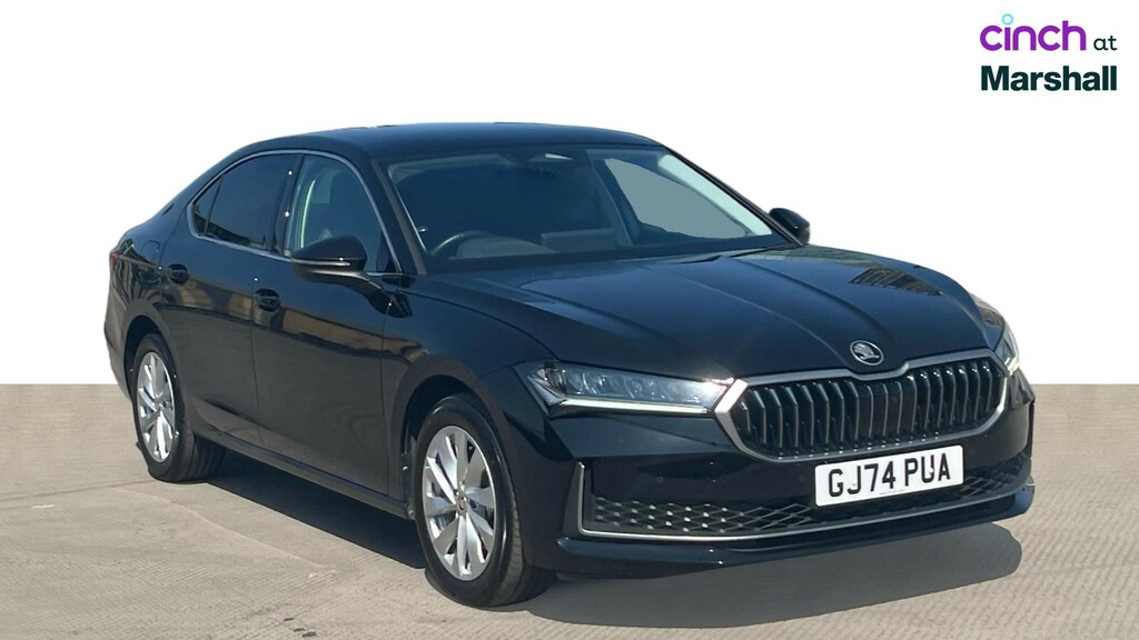 Skoda Superb 2.0 Tdi Se L Dsg Silver #1