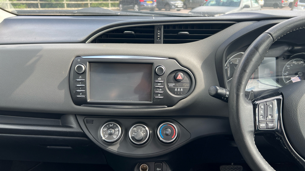 Toyota Yaris Grey #21