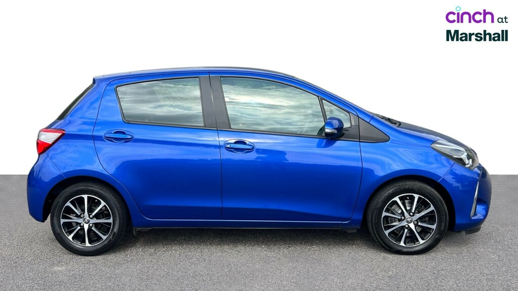 Toyota Yaris Grey #2