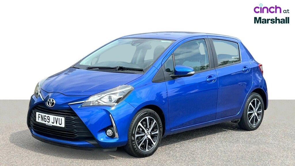Toyota Yaris Grey #7