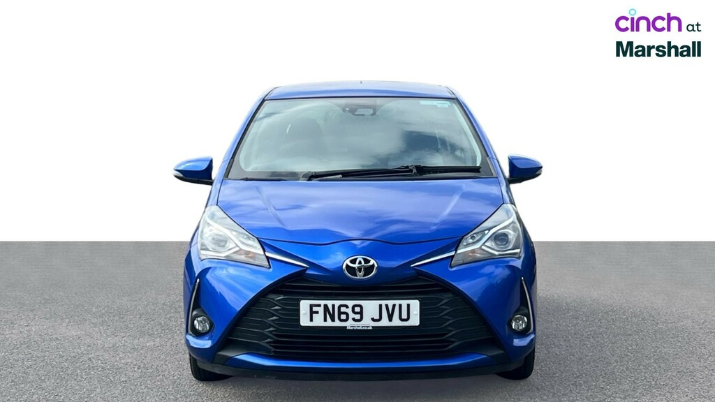 Toyota Yaris Grey #8