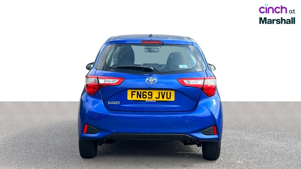Toyota Yaris Grey #4