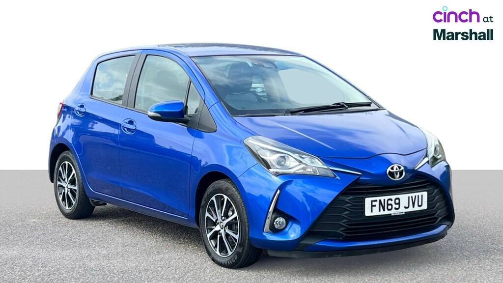 Toyota Yaris Grey #1