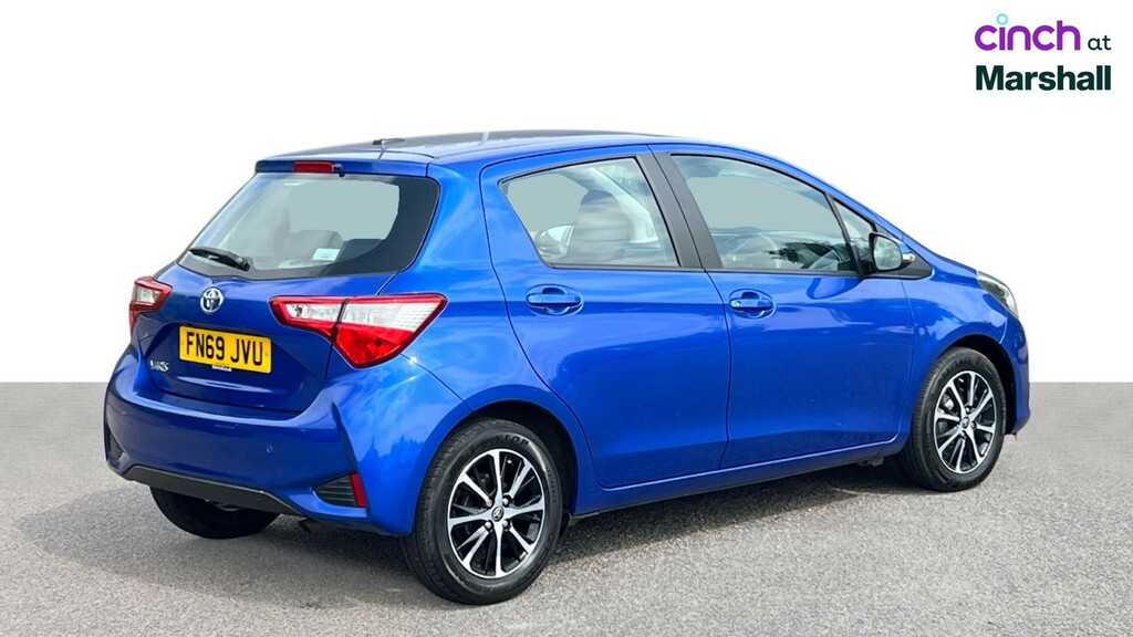 Toyota Yaris Grey #3