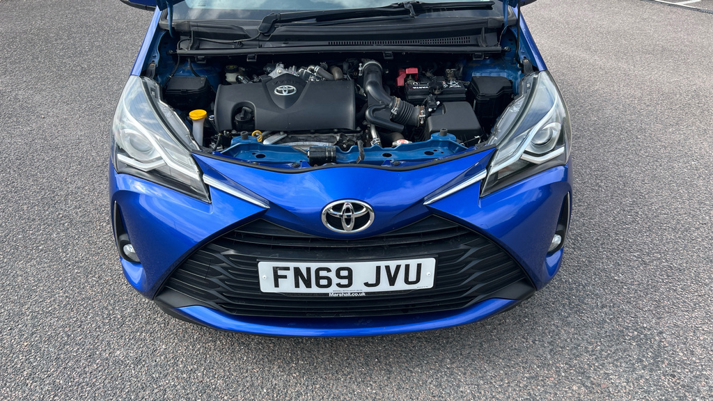 Toyota Yaris Grey #25