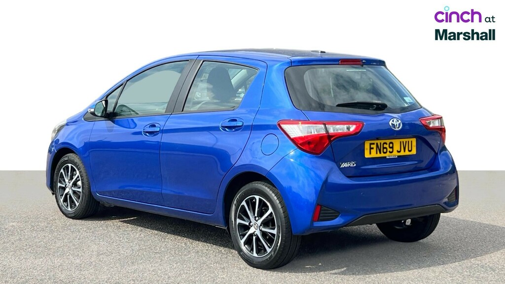 Toyota Yaris Grey #5