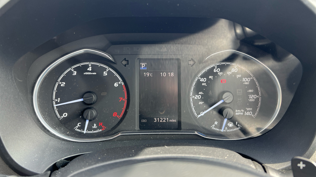 Toyota Yaris Grey #22