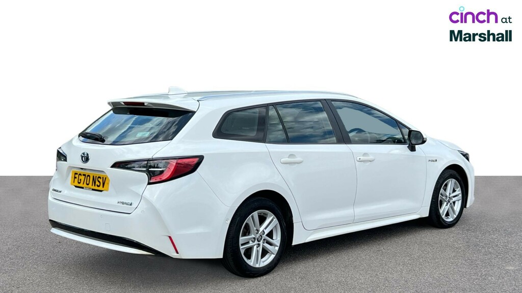Toyota Corolla 1.8L Design 121 Bhp Red #3