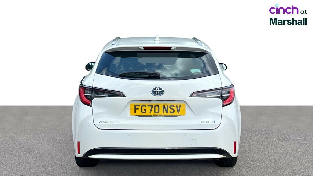 Toyota Corolla 1.8L Design 121 Bhp Red #4