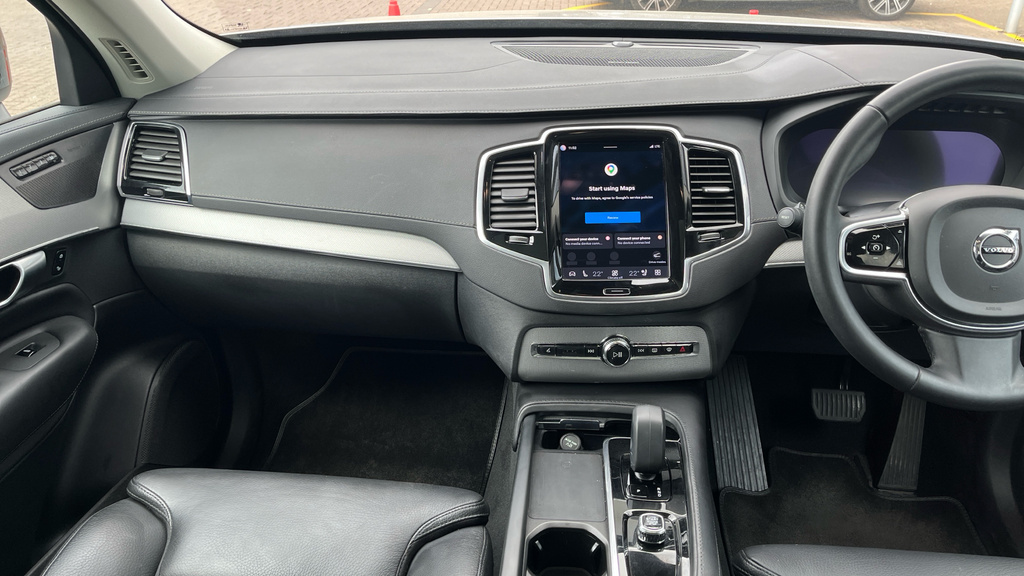 Volvo XC90 Ultimate B5 Awd 250 Hp 7 Seat Grey #12