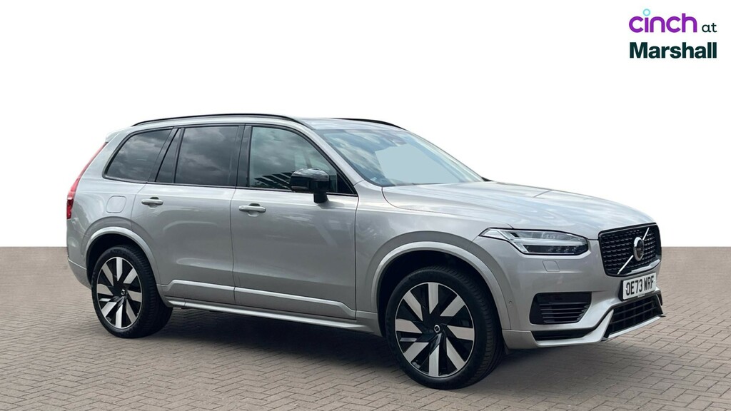 Volvo XC90 Ultimate B5 Awd 250 Hp 7 Seat Grey #1
