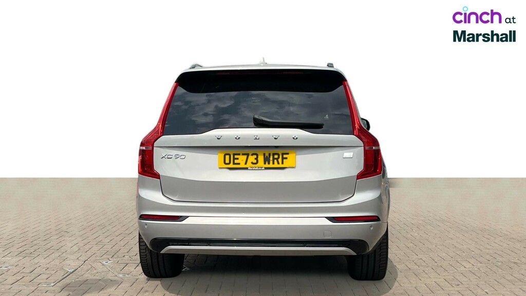 Volvo XC90 Ultimate B5 Awd 250 Hp 7 Seat Grey #4