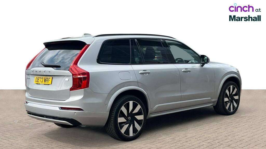 Volvo XC90 Ultimate B5 Awd 250 Hp 7 Seat Grey #3