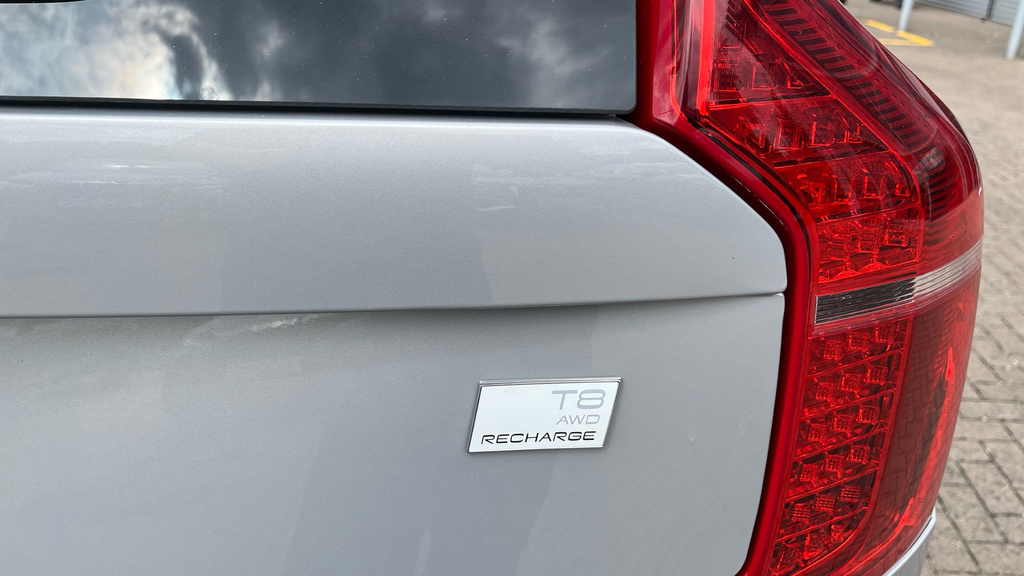 Volvo XC90 Ultimate B5 Awd 250 Hp 7 Seat Grey #49