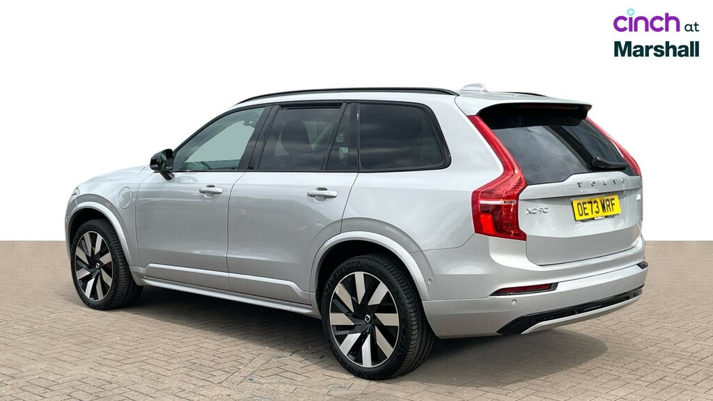 Volvo XC90 Ultimate B5 Awd 250 Hp 7 Seat Grey #5