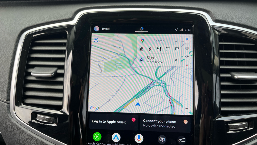 Volvo XC90 Ultimate B5 Awd 250 Hp 7 Seat Grey #27
