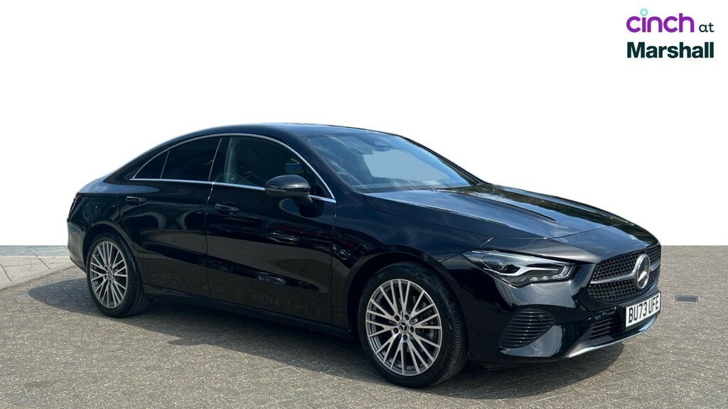 Mercedes-Benz CLA Class 180 Amg Line Premium Tip Black #1