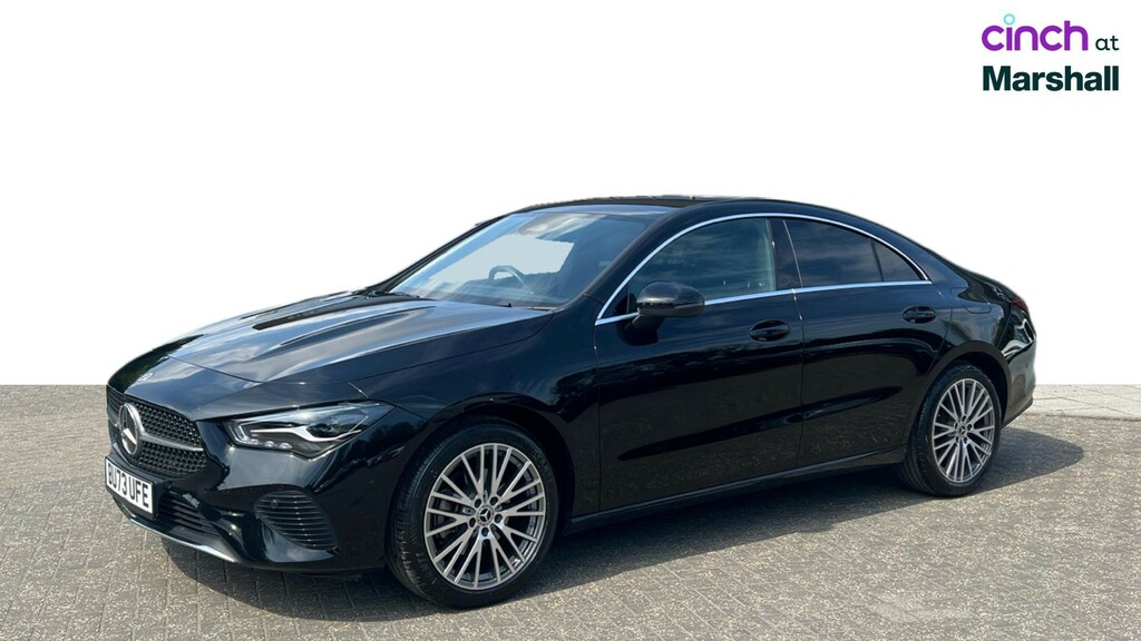 Mercedes-Benz CLA Class 180 Amg Line Premium Tip Black #8