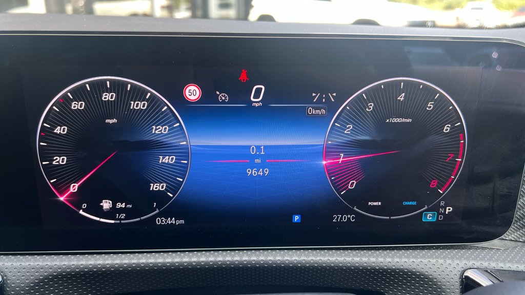 Mercedes-Benz CLA Class 180 Amg Line Premium Tip Black #19