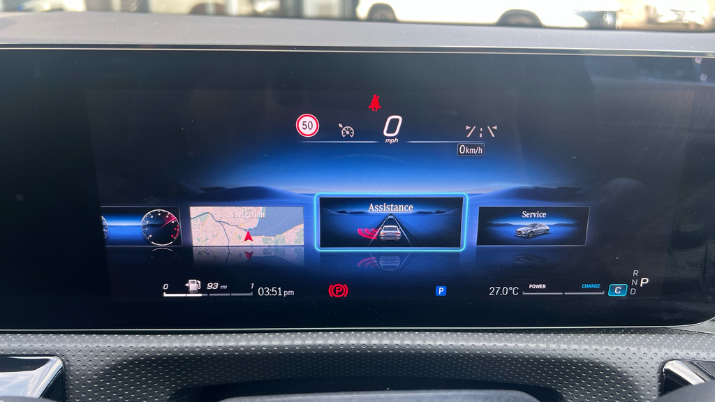 Mercedes-Benz CLA Class 180 Amg Line Premium Tip Black #56